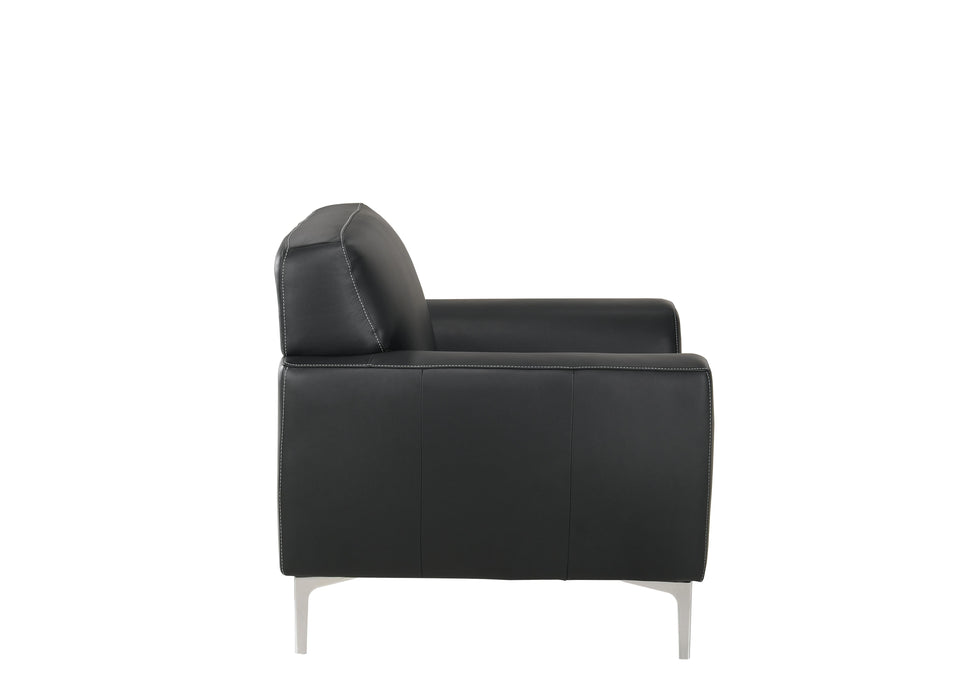 CARRARA CHAIR-BLACK