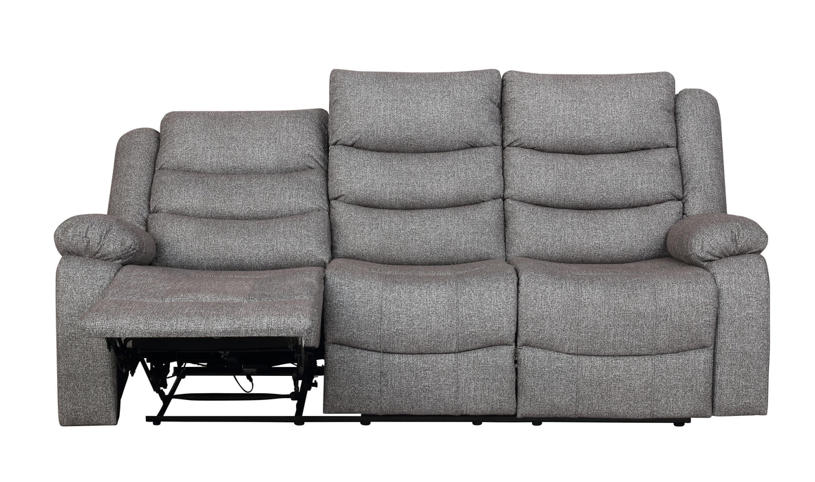 GRANADA DUAL RECLINER SOFA W/PWR FR-GRAY