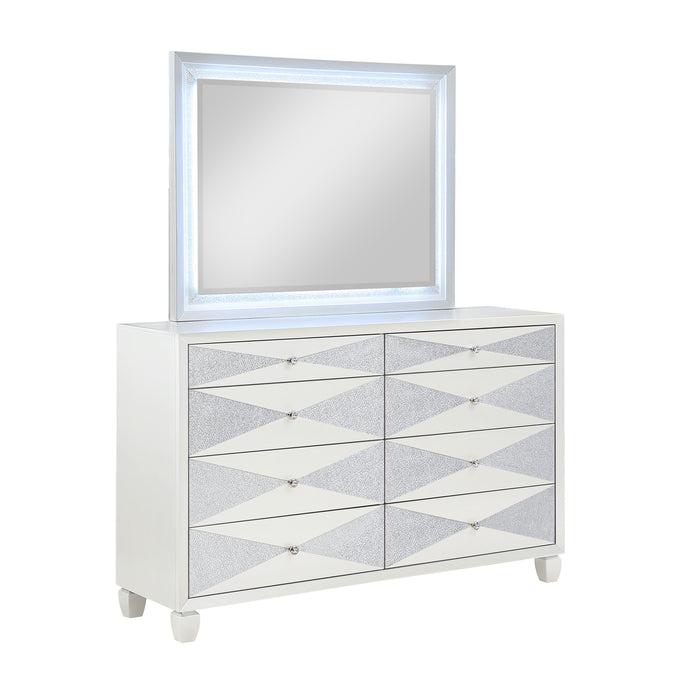 HARLEQUIN DRESSER-PLATINUM