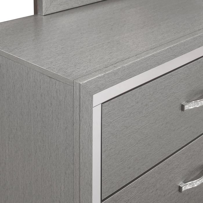 HUXLEY DRESSER-GRAY