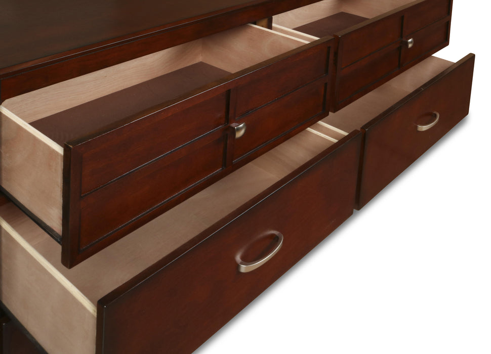 KENSINGTON DRESSER- BURNISHED CHERRY