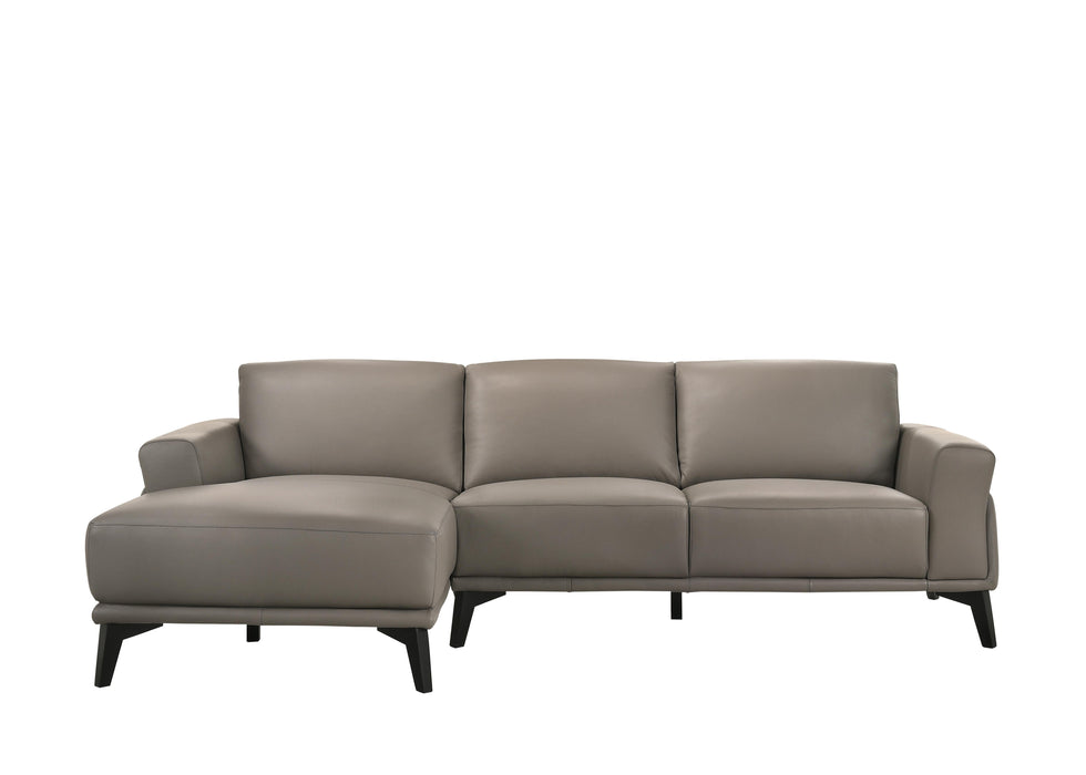 LUCCA RAF LOVESEAT-SLATE