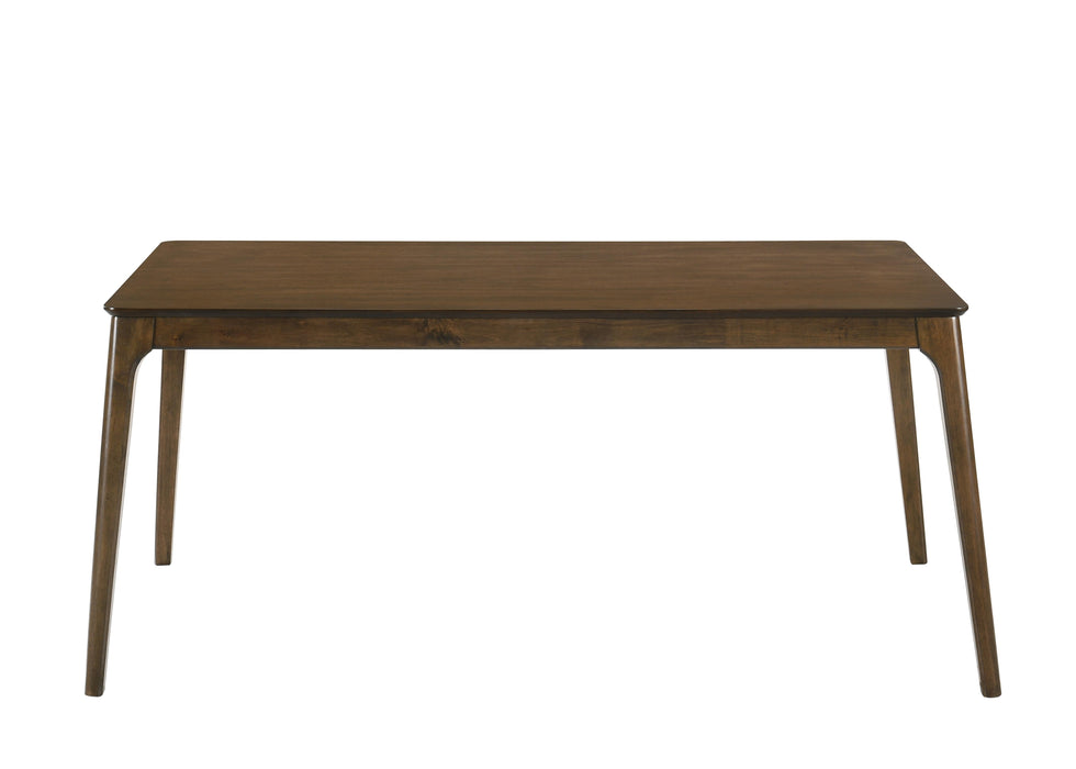 MAGGIE DINING TABLE-WALNUT