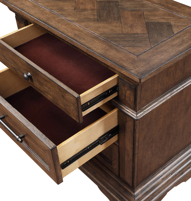 MAR VISTA NIGHTSTAND-WALNUT