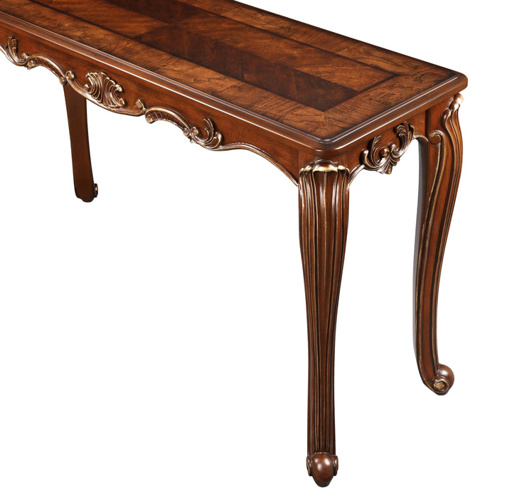 MONTECITO WOOD CONSOLE TABLE