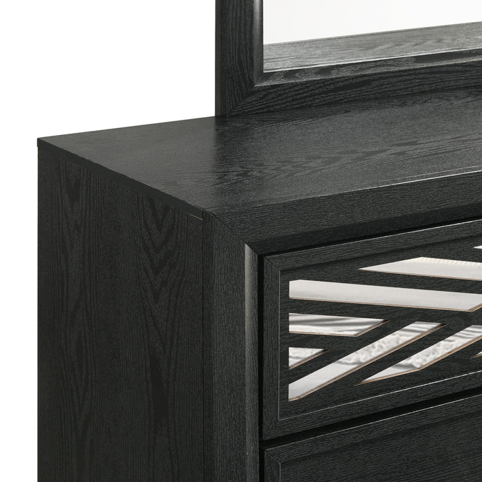 OBSIDIAN DRESSER-BLACK