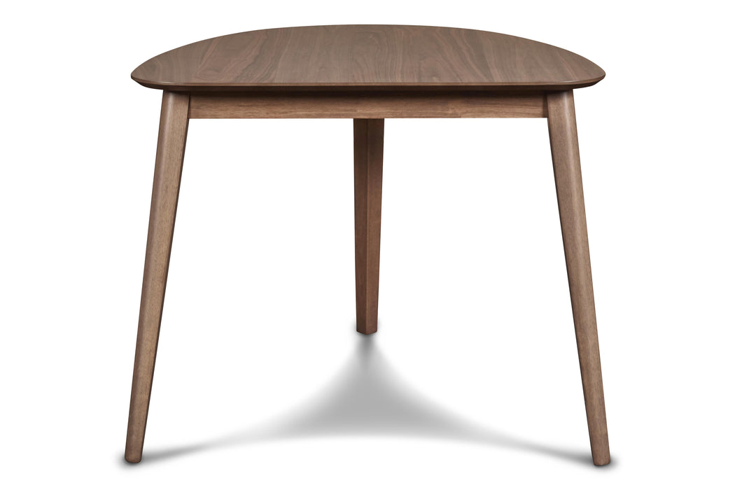 OSCAR CORNER TABLE - WALNUT