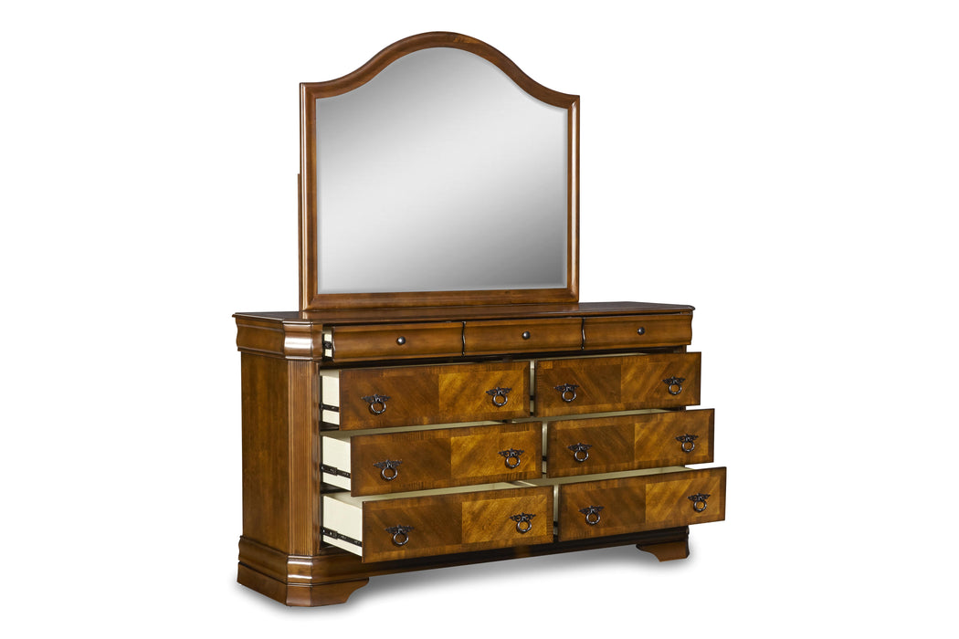 SHERIDAN DRESSER- BURNISHED CHERRY