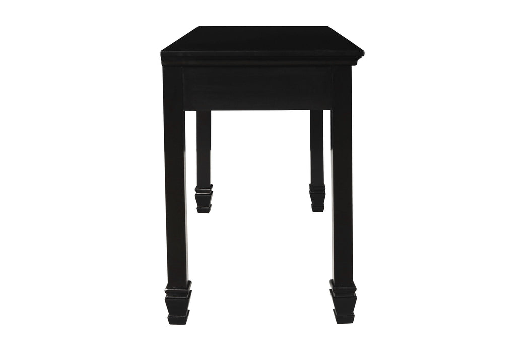 TAMARACK DESK- BLACK