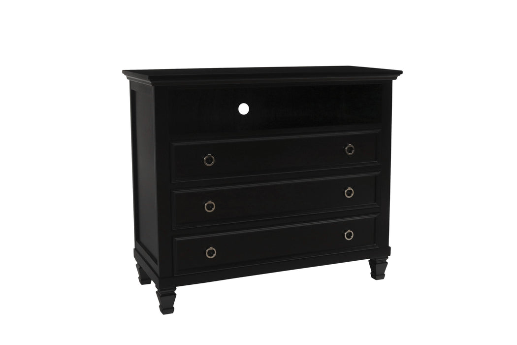 TAMARACK MEDIA CHEST- BLACK image