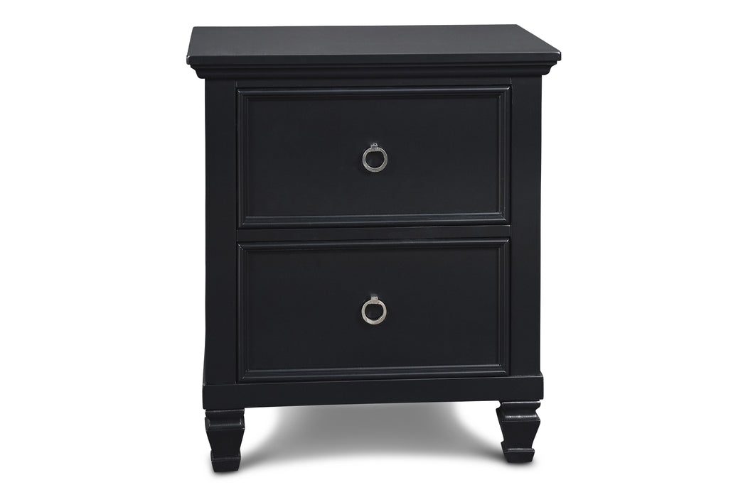 TAMARACK NIGHTSTAND- BLACK