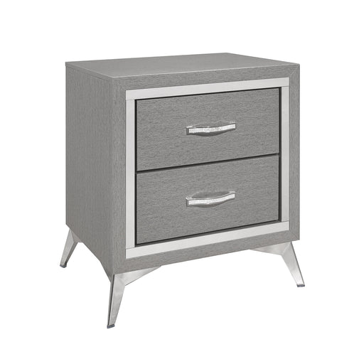 HUXLEY NIGHTSTAND-GRAY image