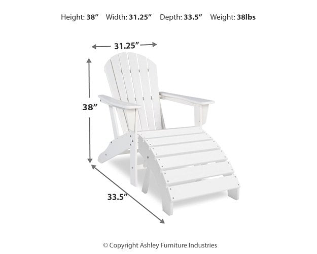 Sundown Treasure Adirondack Chair - Home And Beyond