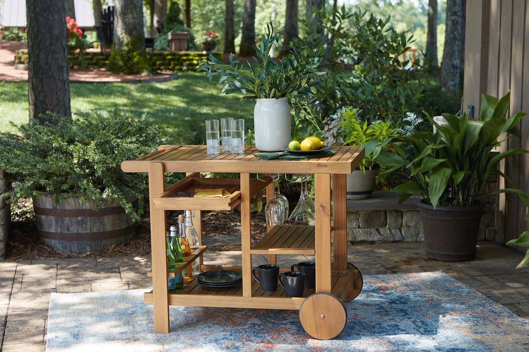 Kailani Serving Cart - Home And Beyond