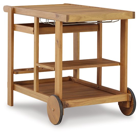Kailani Serving Cart - Home And Beyond