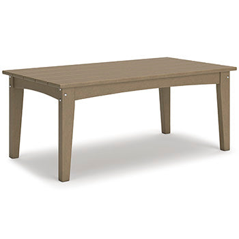 Hyland wave Outdoor Coffee Table - Home And Beyond