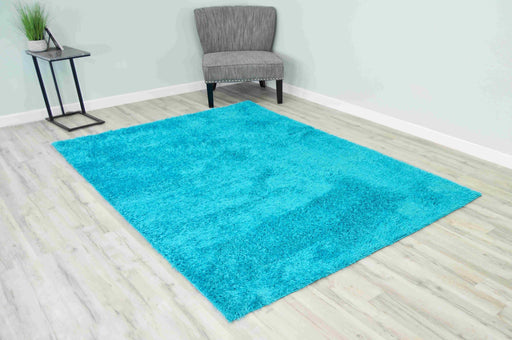 P1577 Turquoise - Lucia Shaggy - Home And Beyond