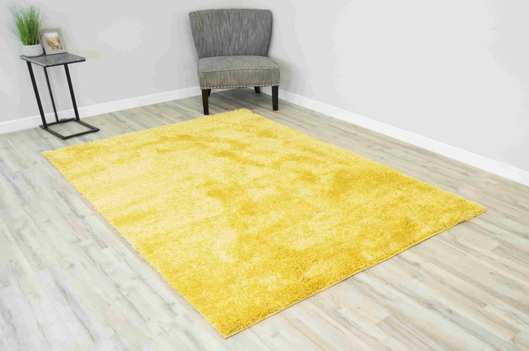 P1577 Yellow - Lucia Shaggy - Home And Beyond