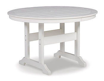Crescent Luxe Outdoor Dining Table - Home And Beyond