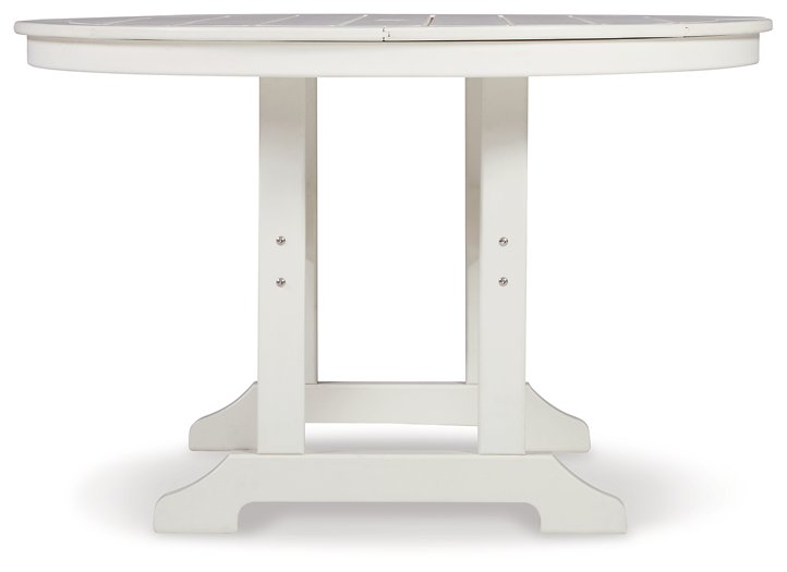 Crescent Luxe Outdoor Dining Table - Home And Beyond