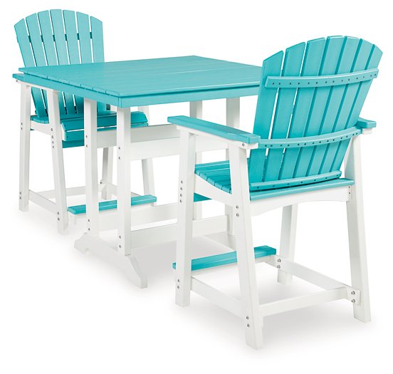 Eisely Outdoor Dining Set - Home And Beyond