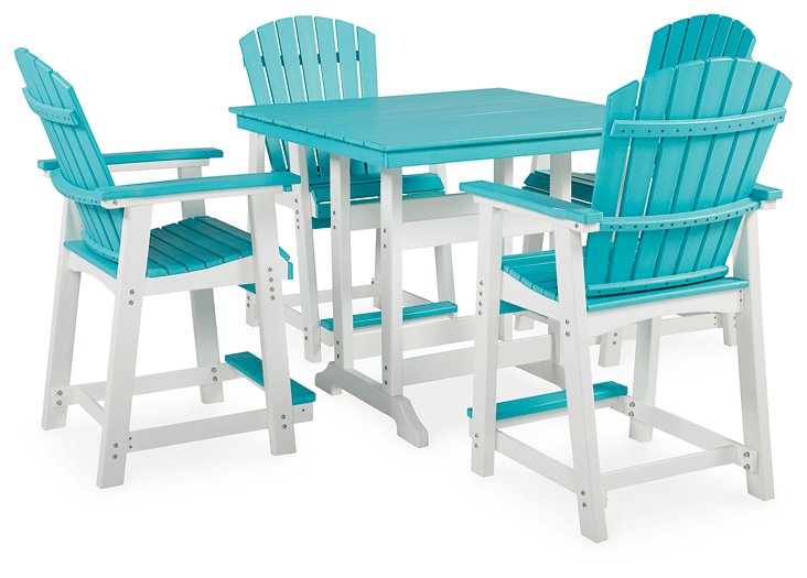 Eisely Outdoor Dining Set - Home And Beyond