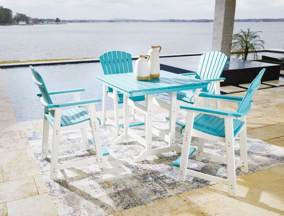 Eisely Outdoor Dining Set - Home And Beyond