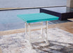 Eisely Outdoor Counter Height Dining Table - Home And Beyond