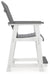 Transville Outdoor Counter Height Bar Stool (Set of 2) - Home And Beyond