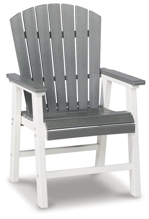 Transville Outdoor Dining Arm Chair (Set of 2) - Home And Beyond