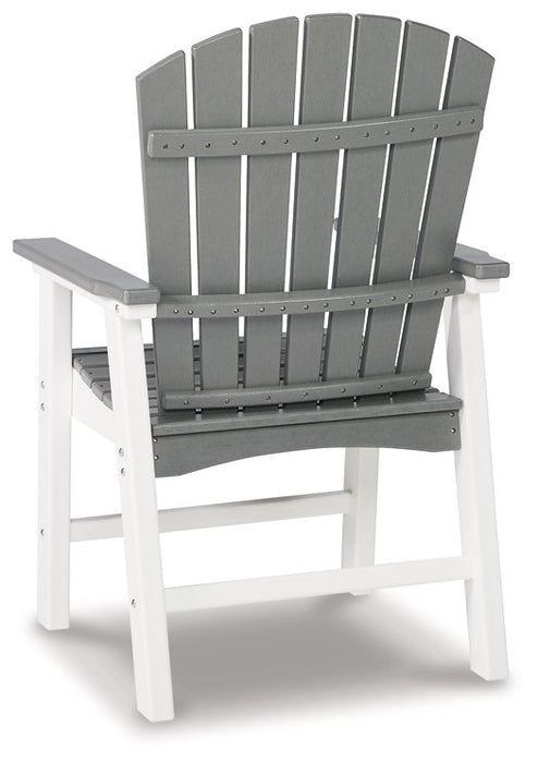 Transville Outdoor Dining Arm Chair (Set of 2) - Home And Beyond