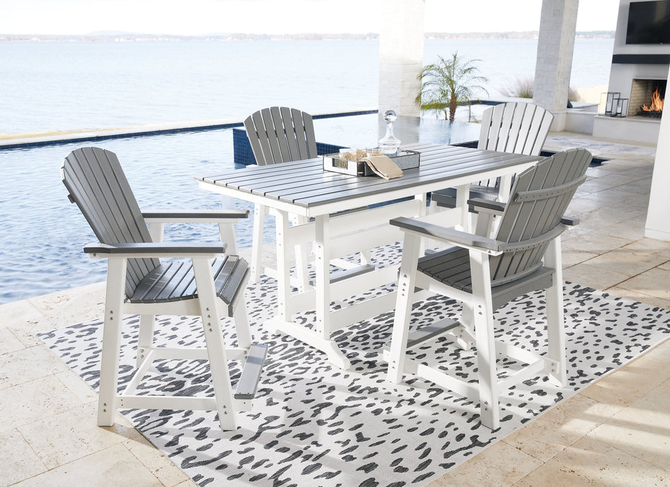 Transville Outdoor Dining Set - Home And Beyond