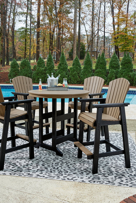 Fairen Trail Outdoor Dining Set - Home And Beyond