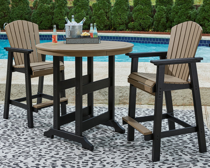 Fairen Trail Outdoor Dining Set - Home And Beyond