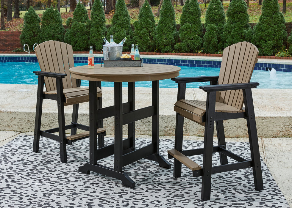 Fairen Trail Outdoor Dining Set - Home And Beyond