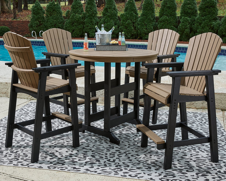 Fairen Trail Outdoor Dining Set - Home And Beyond