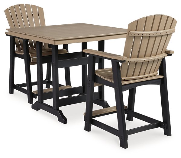 Fairen Trail Outdoor Dining Set - Home And Beyond