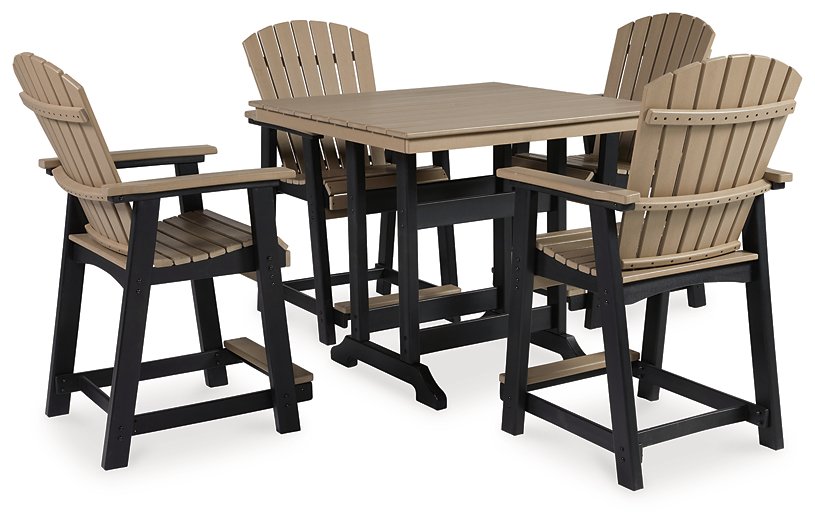 Fairen Trail Outdoor Dining Set - Home And Beyond