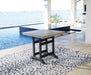 Fairen Trail Outdoor Counter Height Dining Table - Home And Beyond
