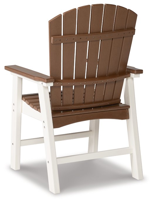 Genesis Bay Outdoor Dining Arm Chair (Set of 2) - Home And Beyond