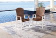Genesis Bay Outdoor Dining Arm Chair (Set of 2) - Home And Beyond