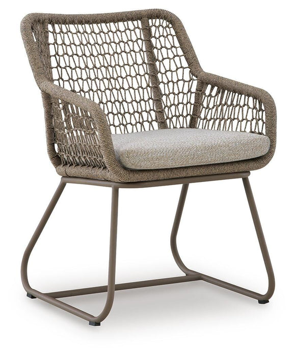 Majors Beach Outdoor Table and 2 Chairs - Home And Beyond