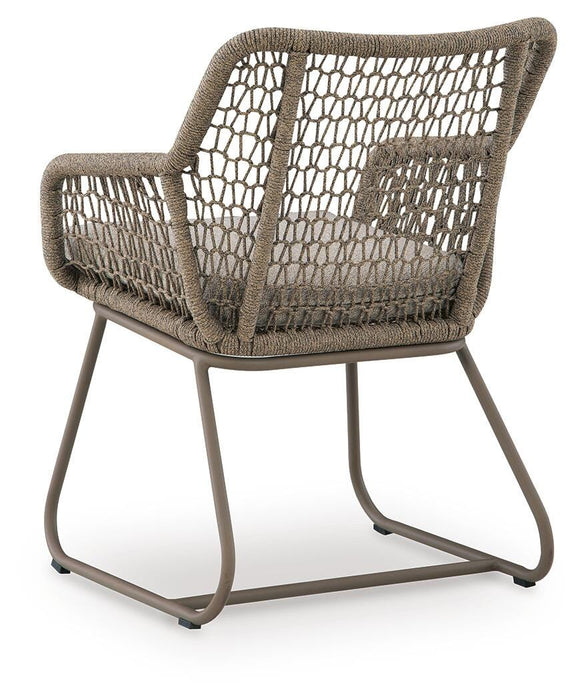 Majors Beach Outdoor Table and 2 Chairs - Home And Beyond