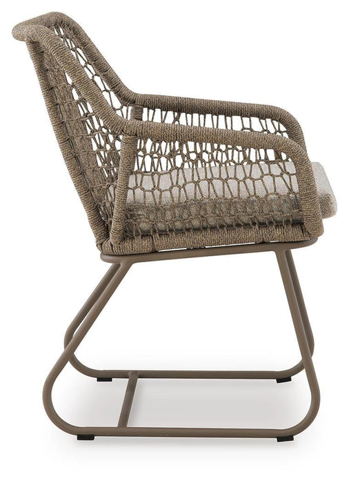 Majors Beach Outdoor Table and 2 Chairs - Home And Beyond