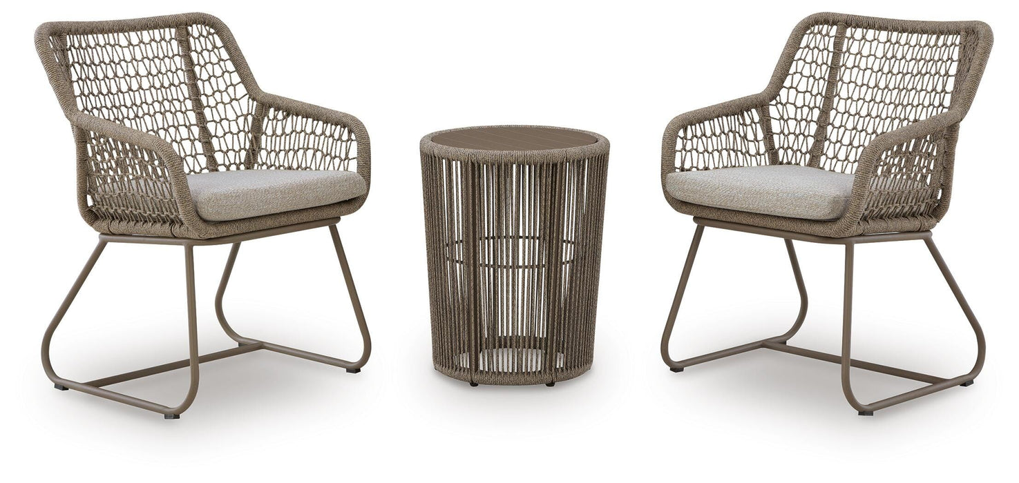 Majors Beach Outdoor Table and 2 Chairs - Home And Beyond