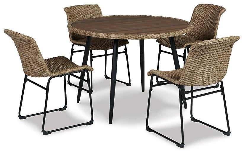 Amaris Outdoor Dining Set - Home And Beyond