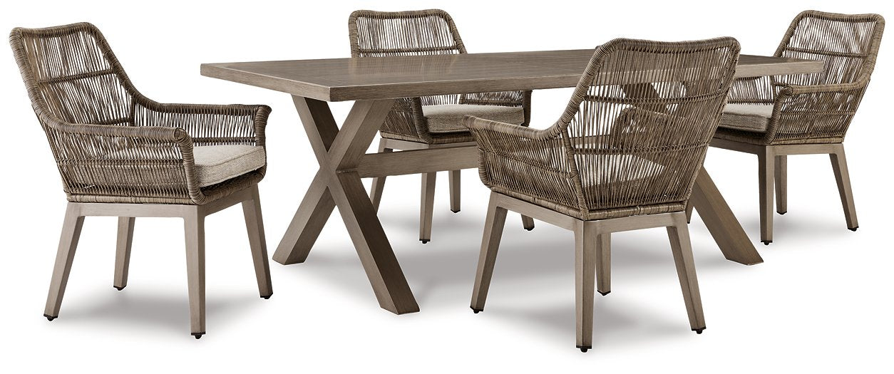 Beach Front Outdoor Dining Set - Home And Beyond