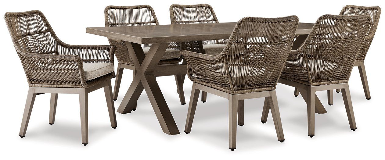 Beach Front Outdoor Dining Set - Home And Beyond