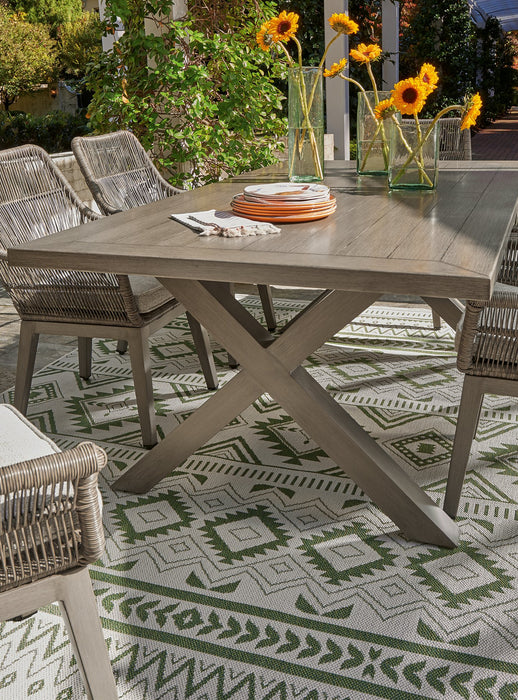 Beach Front Outdoor Dining Set - Home And Beyond