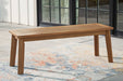 Janiyah Outdoor Dining Bench - Home And Beyond